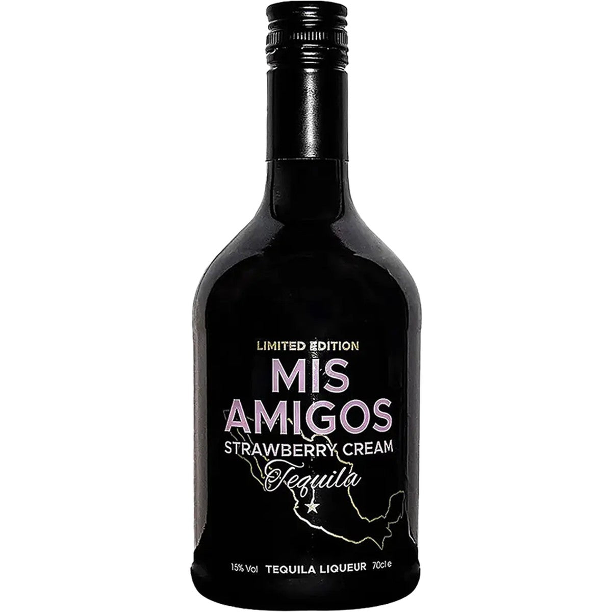 Mis Amigos Strawberry Cream Tequila