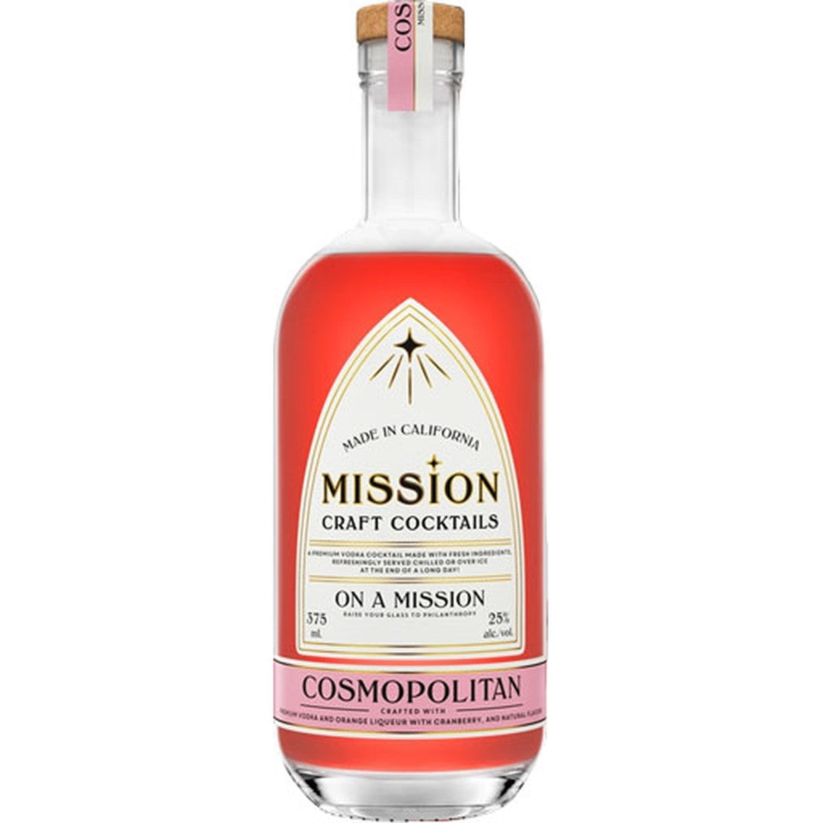 Mission Cocktails Cosmopolitan 375 ml
