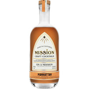 Mission Cocktails Manhattan