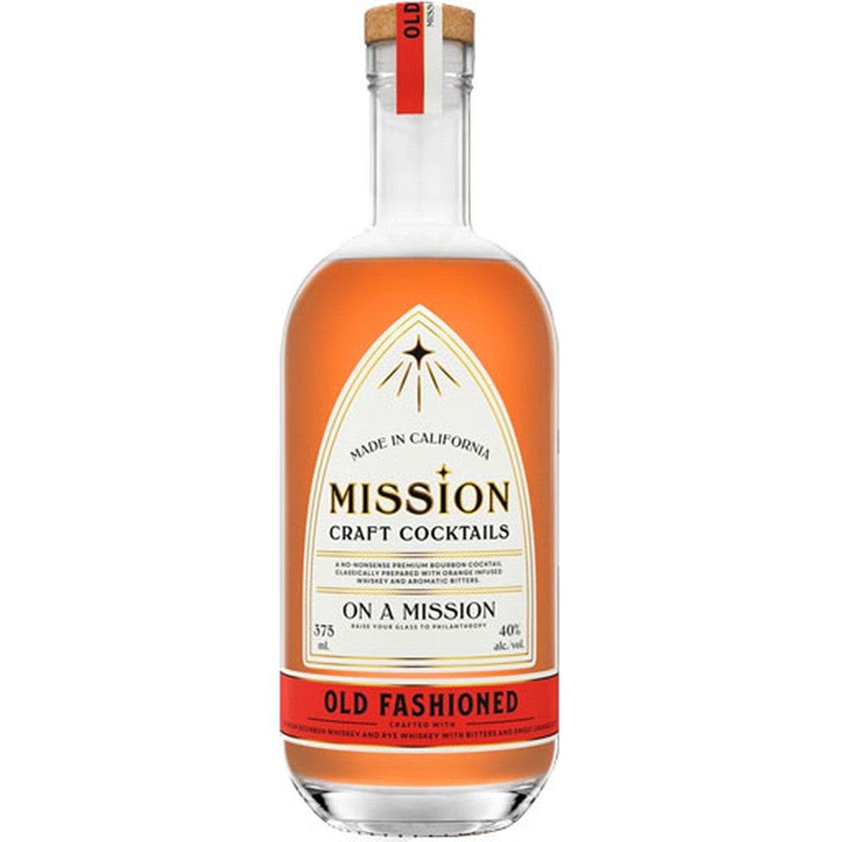 Mission Cocktails Old Fashioned 375 ml