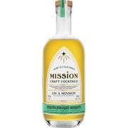 Mission Craft Cocktails Jalapeno Pineapple Margarita