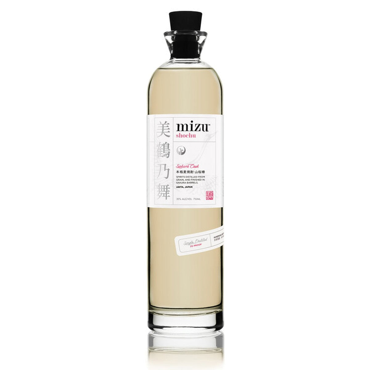 Mizu Sakura Cask Shochu 750 ml