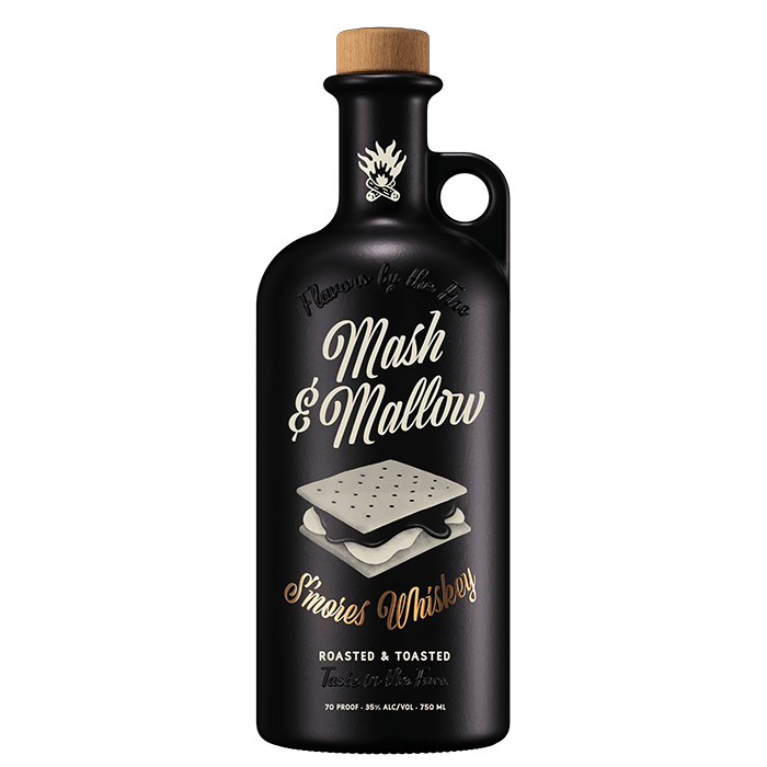 Mash and Mallow Smores Whiskey Roasted and Tosted 750 ml