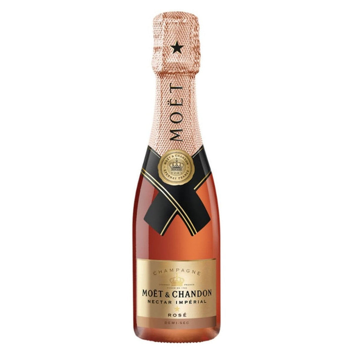 Moet & Chandon Nectar Imperial Rose 187ml
