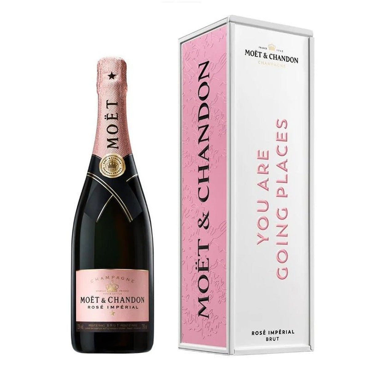 Moet & Chandon Rose Imperial "You Are Going Places"