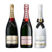 Moët & Chandon Trio - Brut, Rosé & Ice Impérial