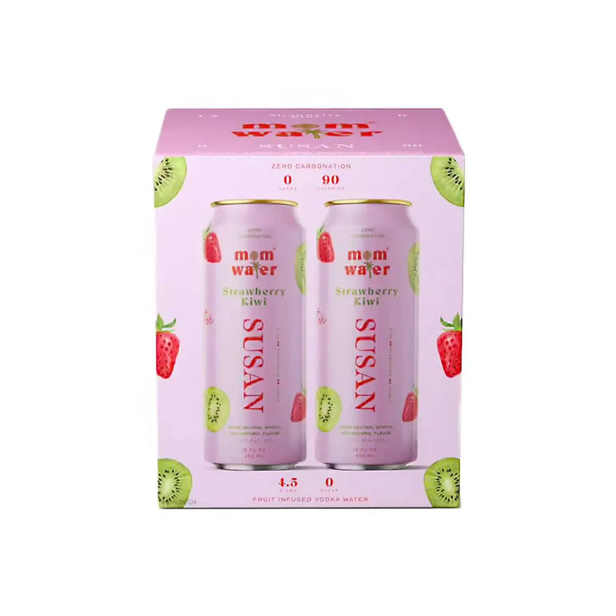 Mom Water Susan Strawberry Kiwi ( ) 12 fl oz