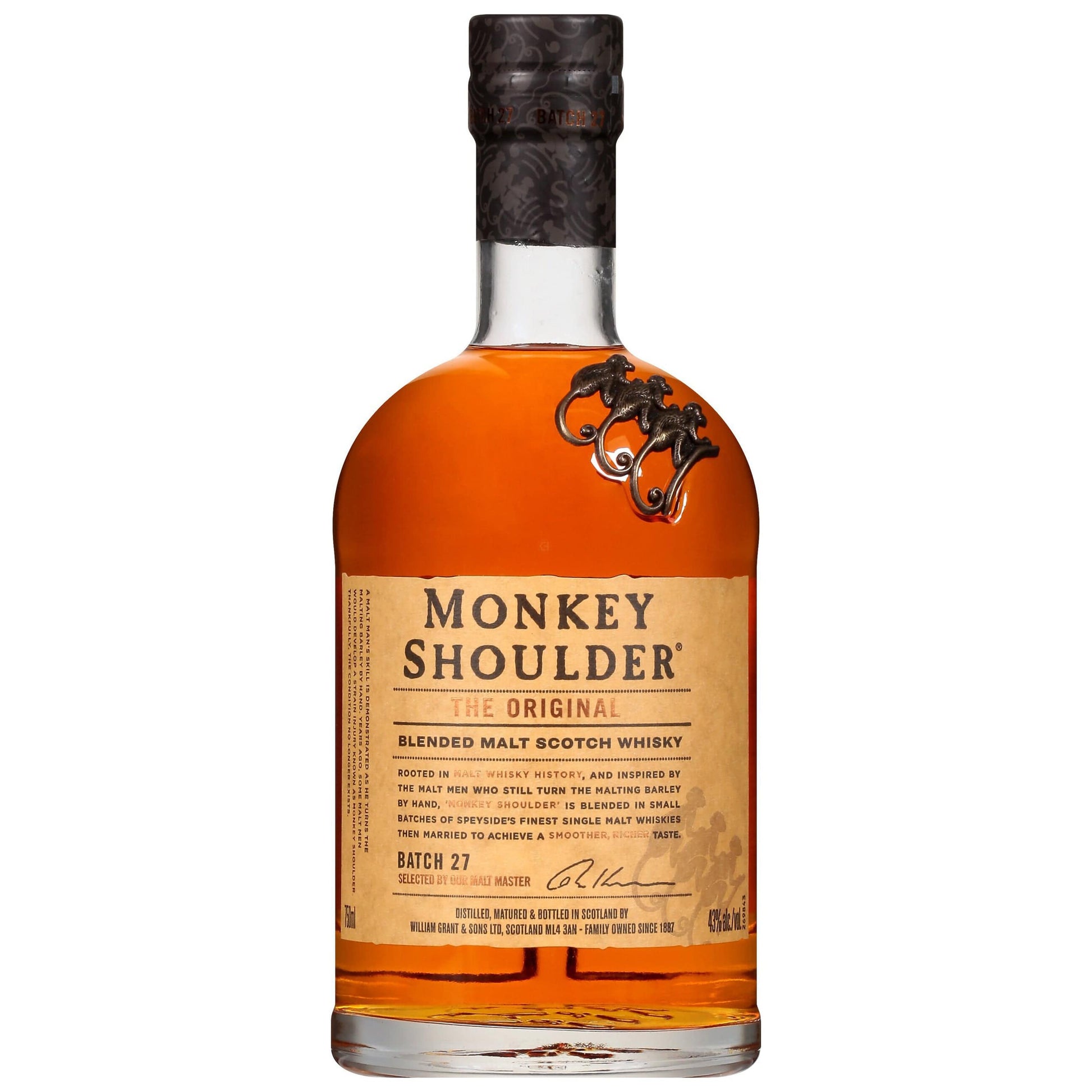 Monkey Shoulder Blended Scotch 750 ml product image 3