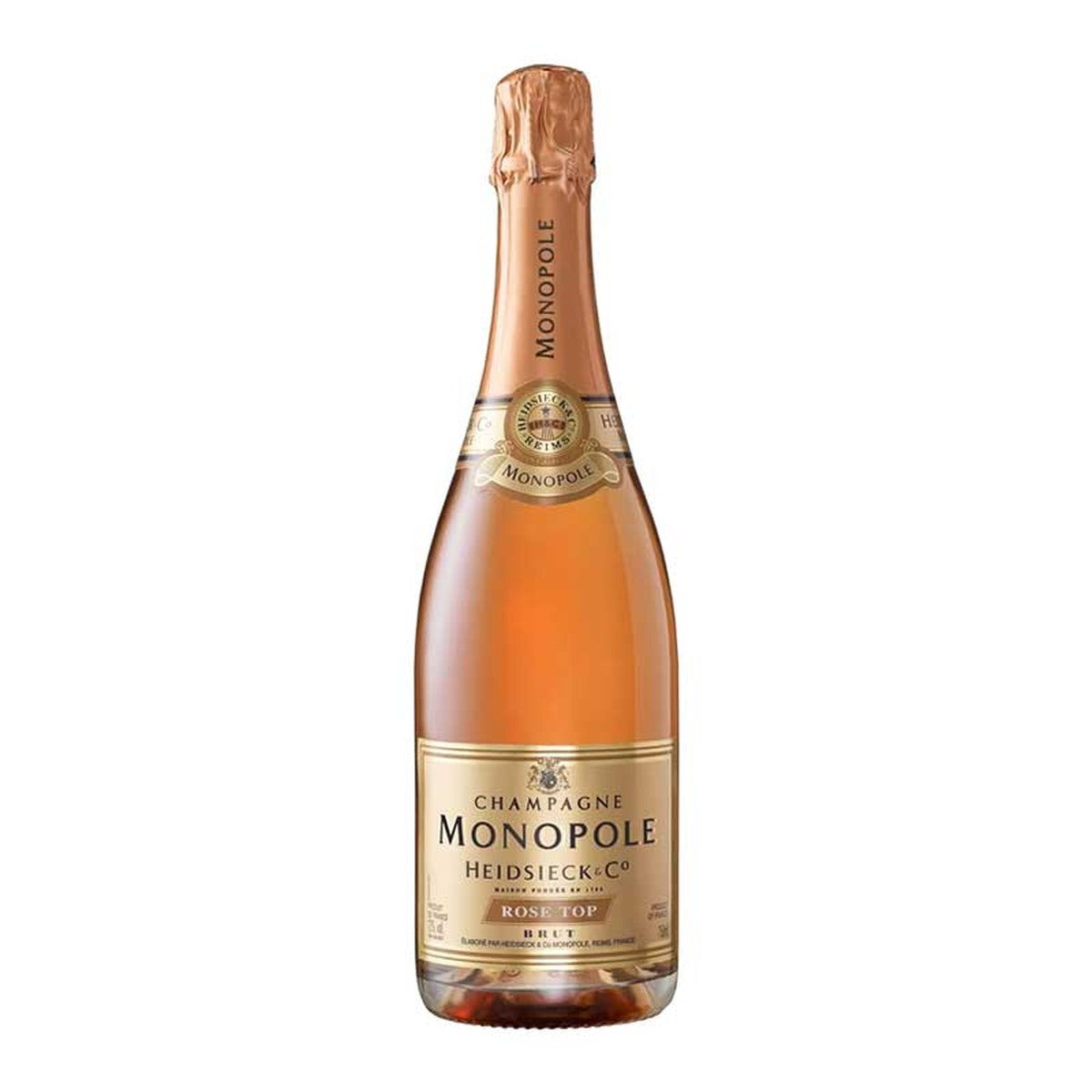 Monopole Heidsieck Rose Top Champagne 750 ml