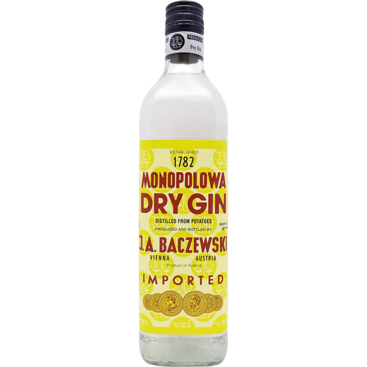 Monopolowa Dry gin