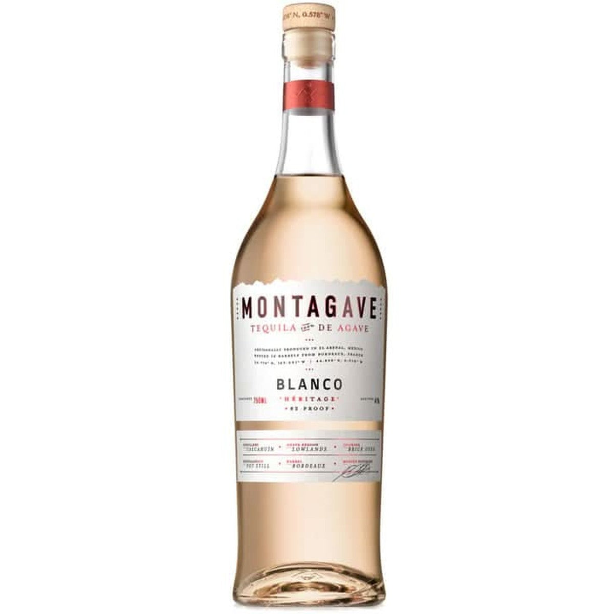 Montagave Tequila Blanco Heritage