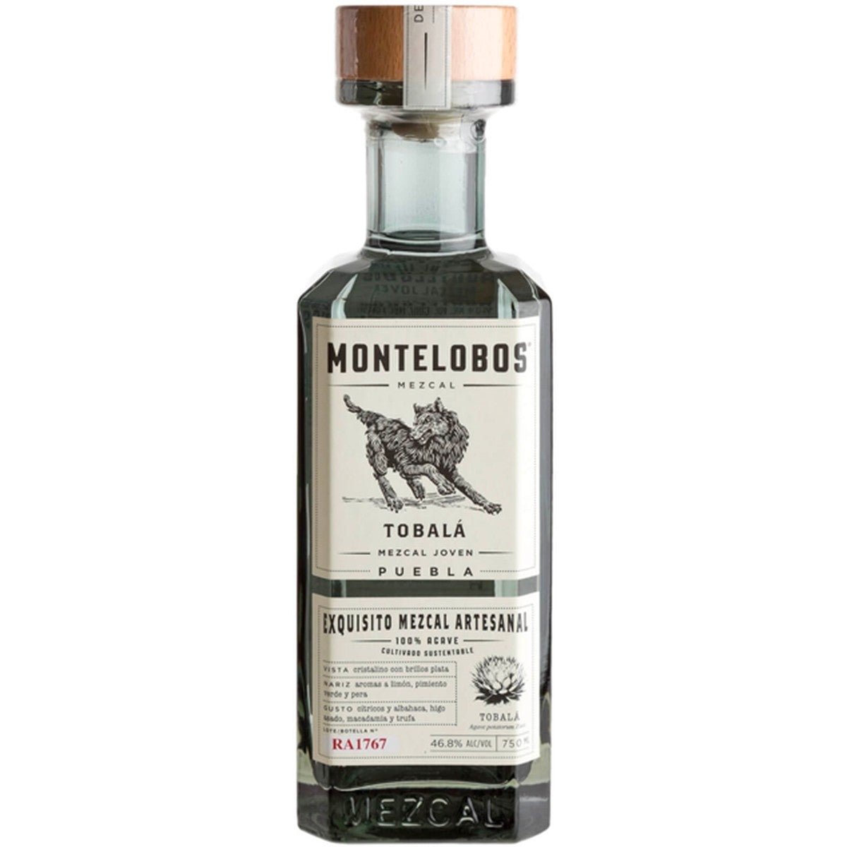 Montelobos Artesenal Joven Tobala