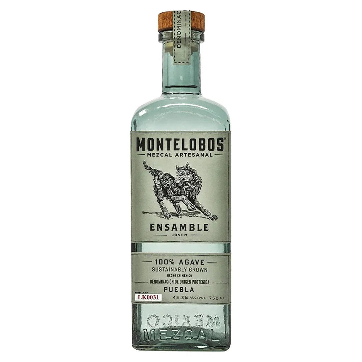 Montelobos Mezcal Artesanal Ensamble Joven 750 ml