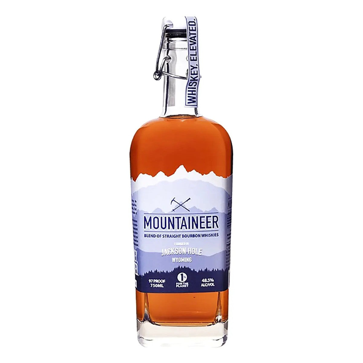 Mountaineer Blend of Straight Bourbon 750 ml