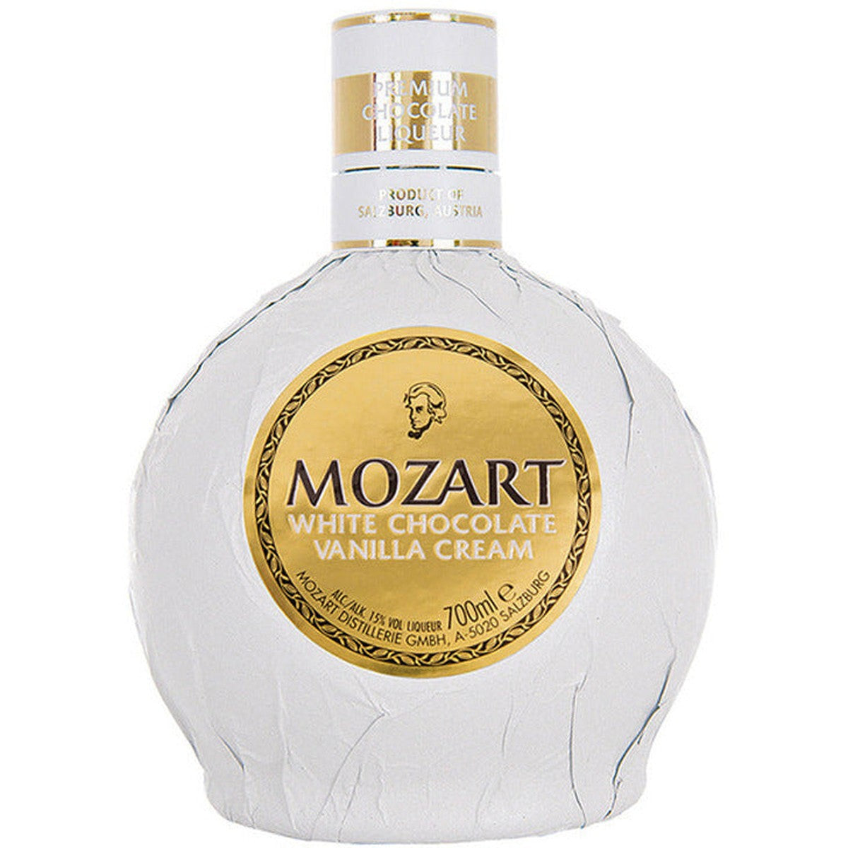 Mozart White Chocolate Vanilla Cream 750 ml