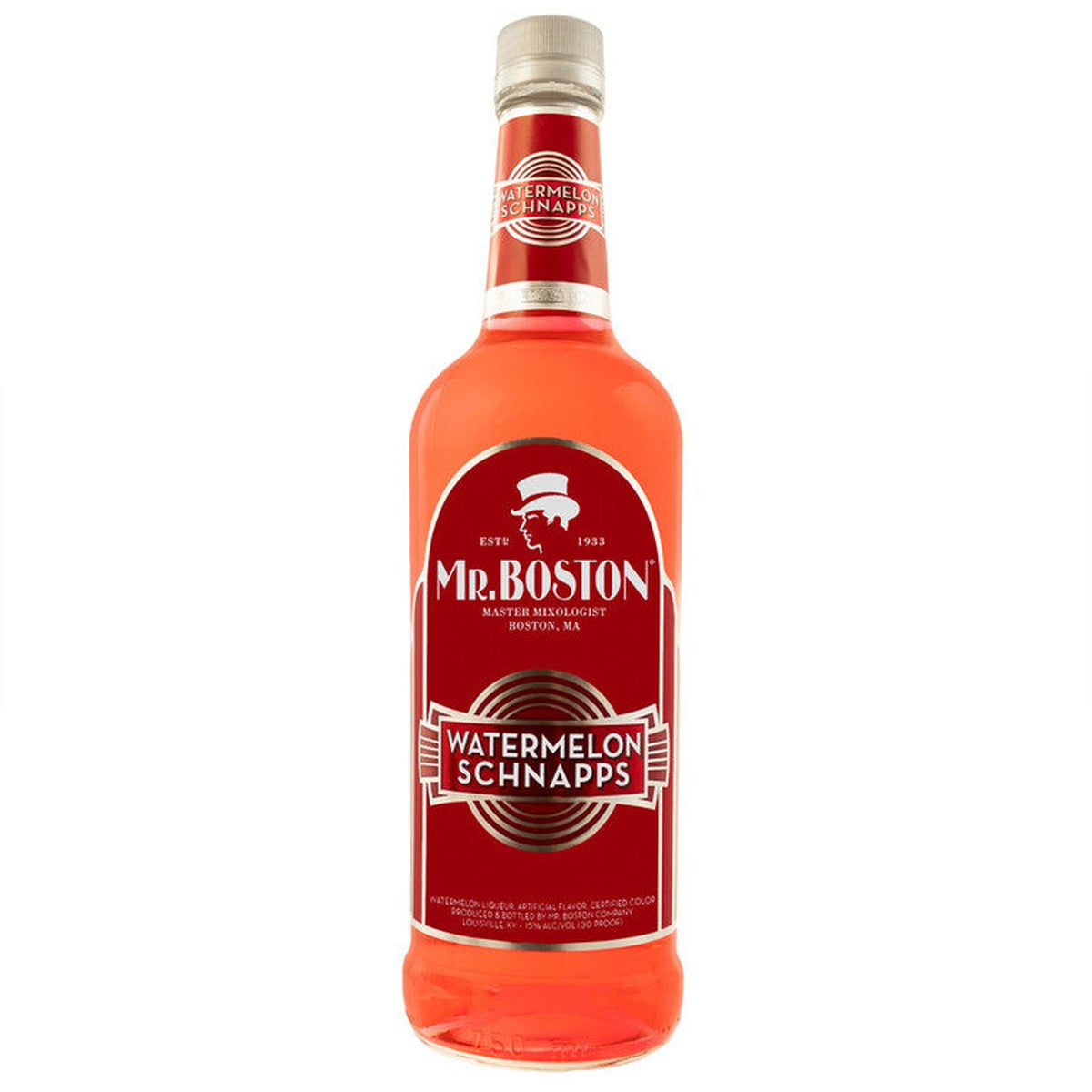 Mr Boston Watermelon Schnapps 750 ml
