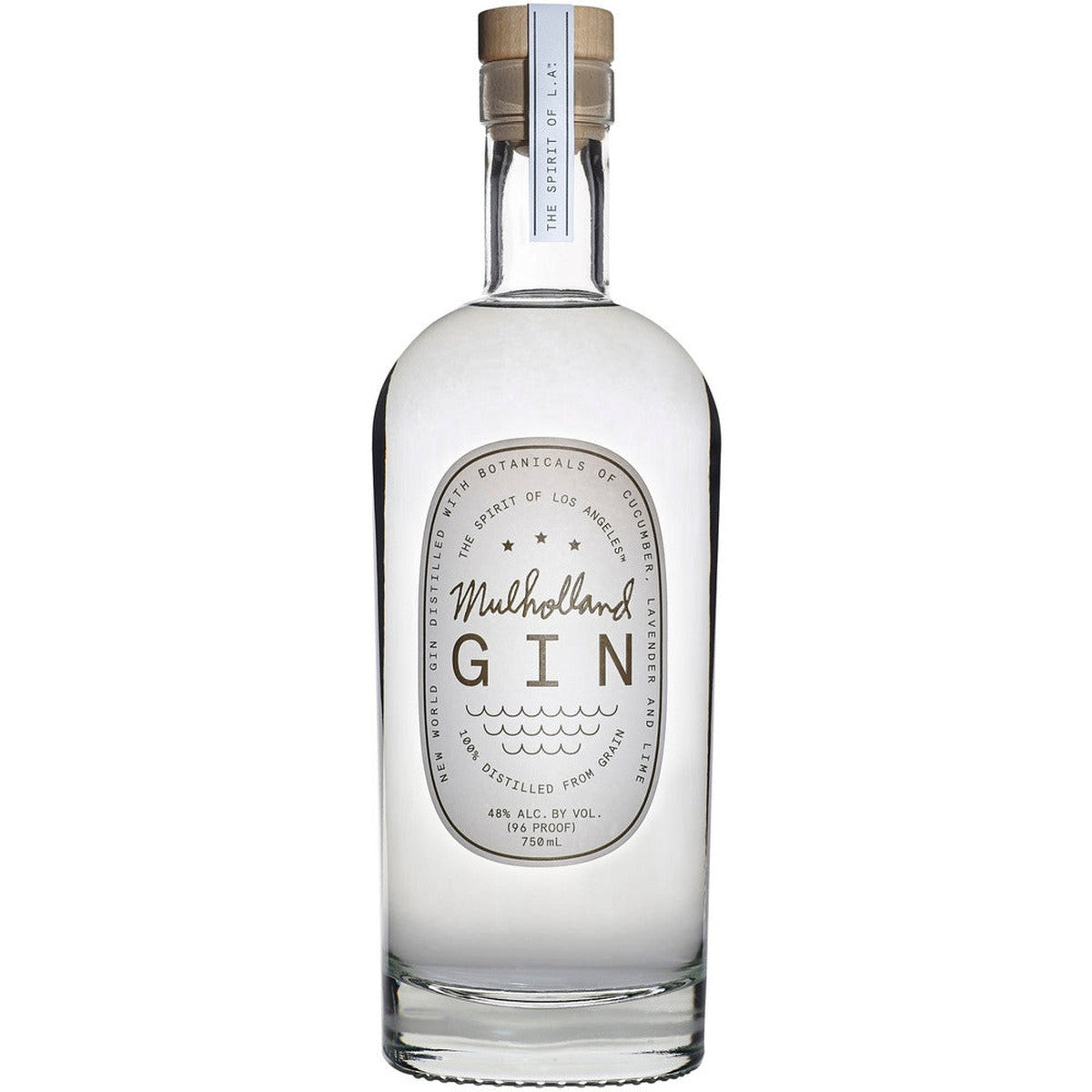 Mulholland Distillery Gin 750 ml