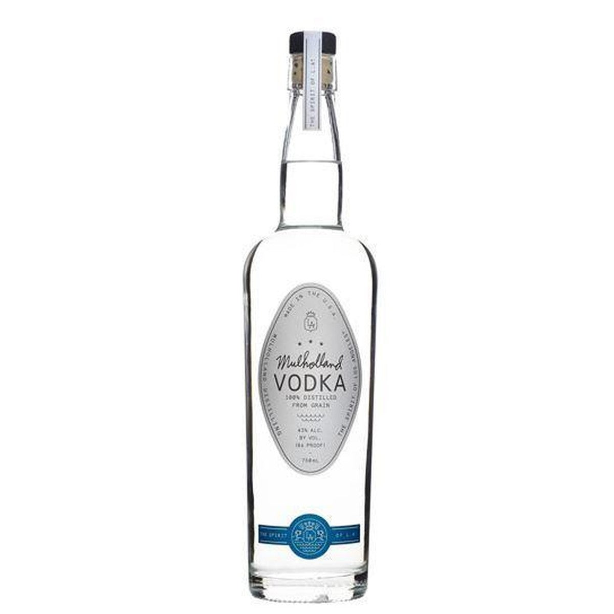 Mulholland Distillery Vodka 750 ml