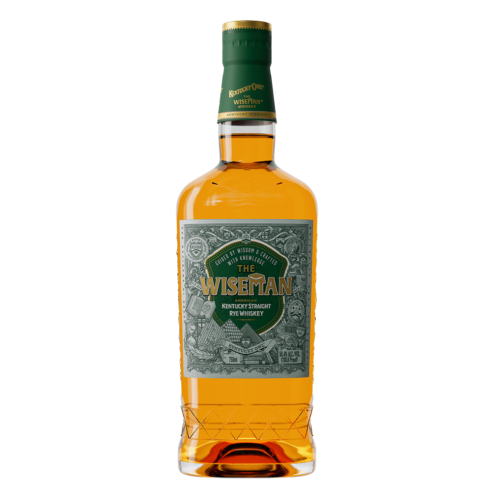 Kentucky Owl The Wiseman Straight Rye Whiskey