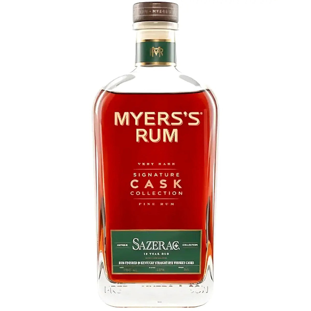 Myers's Rum Signature Cask Collection Sazerac 18 year 750 ml