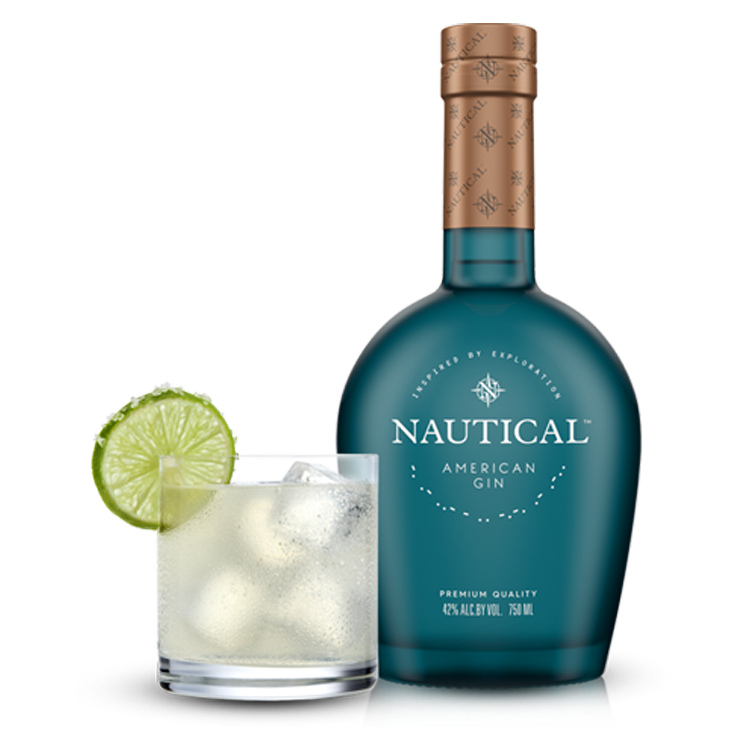 Nautical American Gin 750 ml