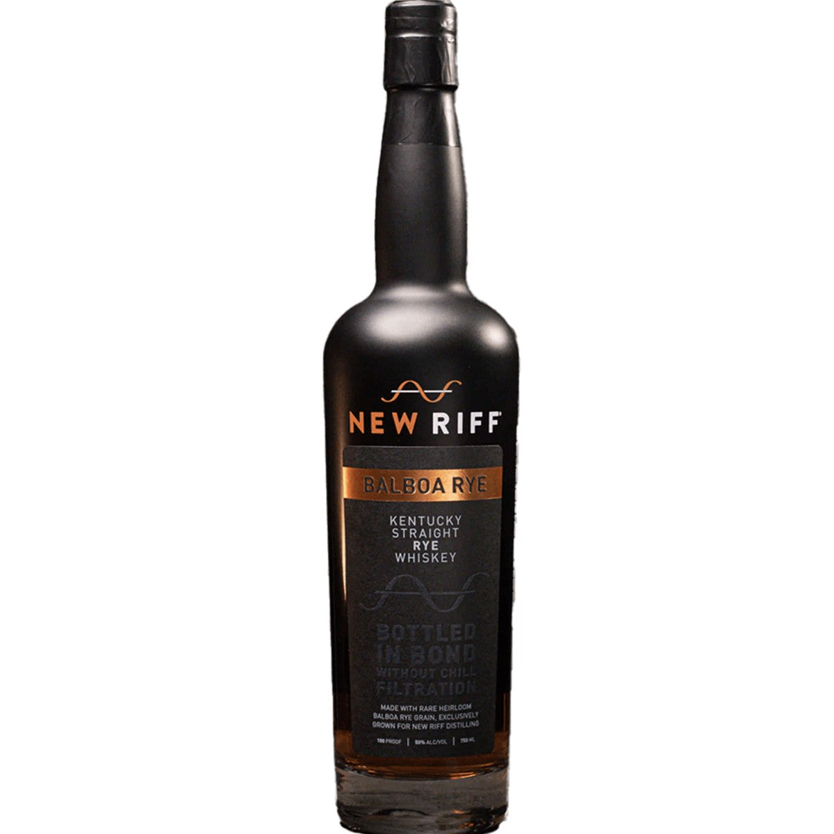 Neff Riff Balboa Rye Kentucky Straight Rye Bottled In Bond 750 ml