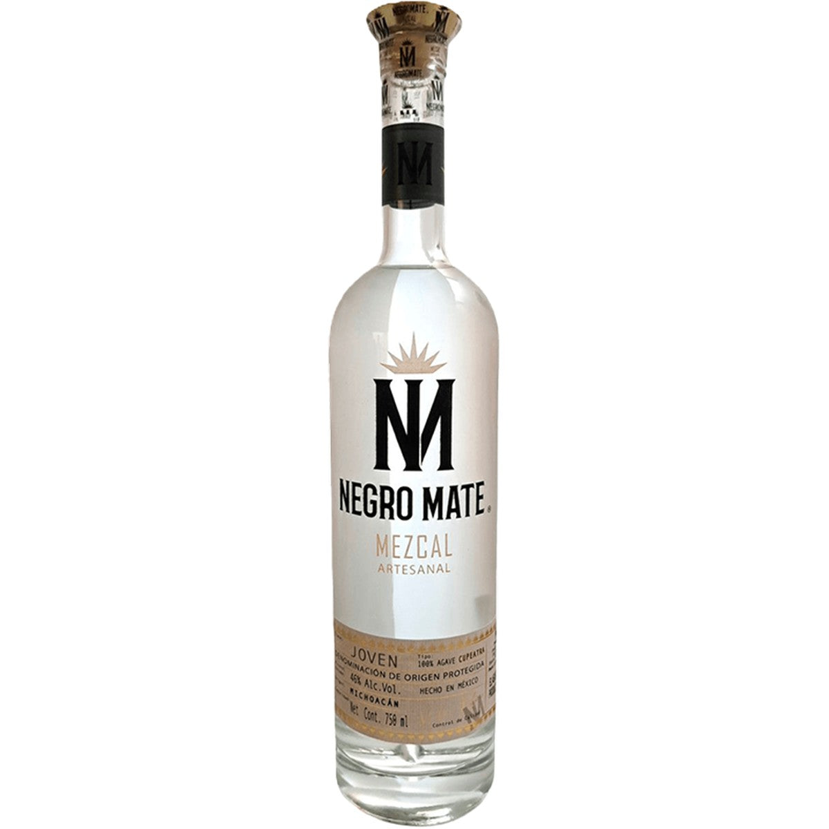 Negro Mate Cupreata 750 ml