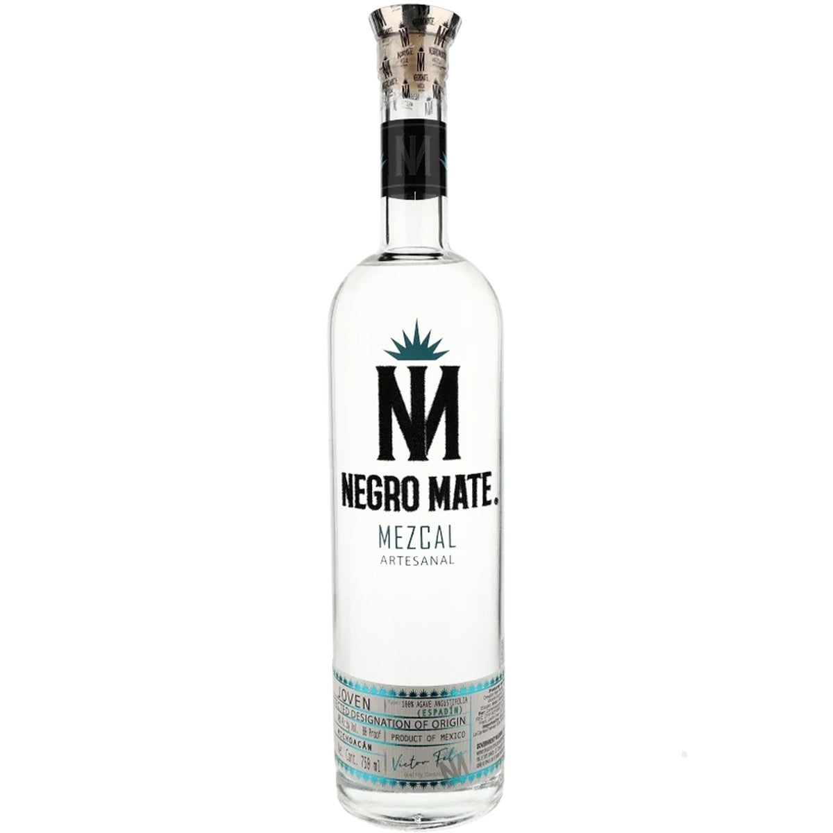 Negro Mate Mezcal Espadin 750 ml