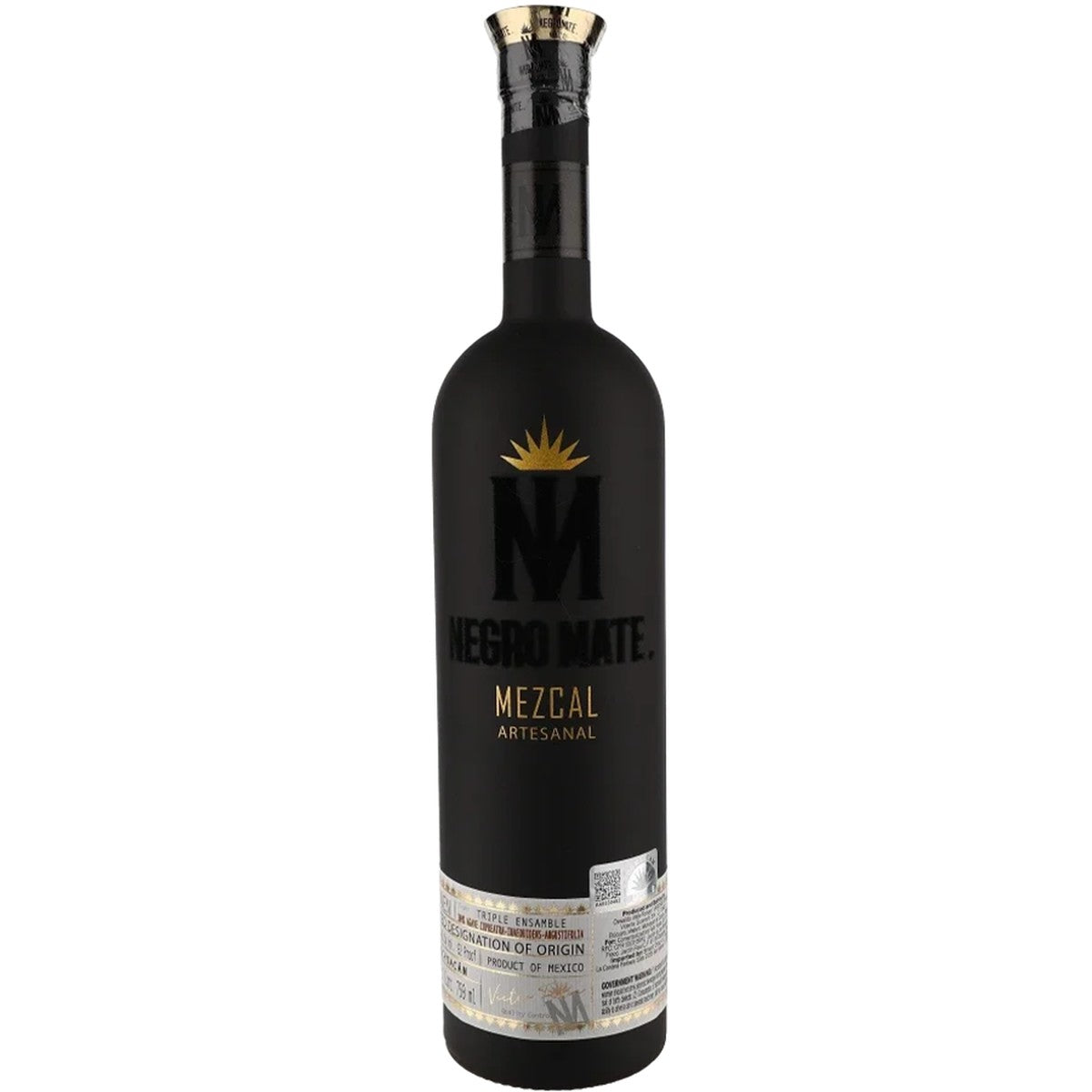 Negro Mate Mezcal Triple Ensamble