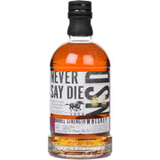 Never Say Die Barrel strengh whiskey 6 year