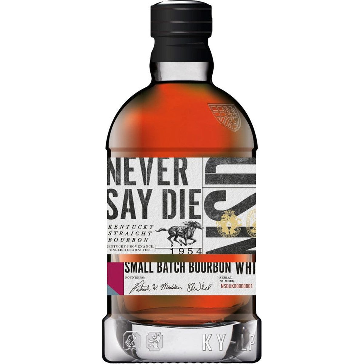 Never Say Die Kentucky Straight Bourbon Small Batch 700 ml