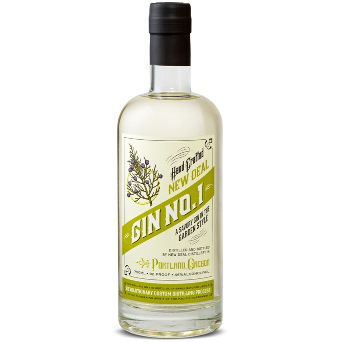 New Deal Gin No 1 750 ml