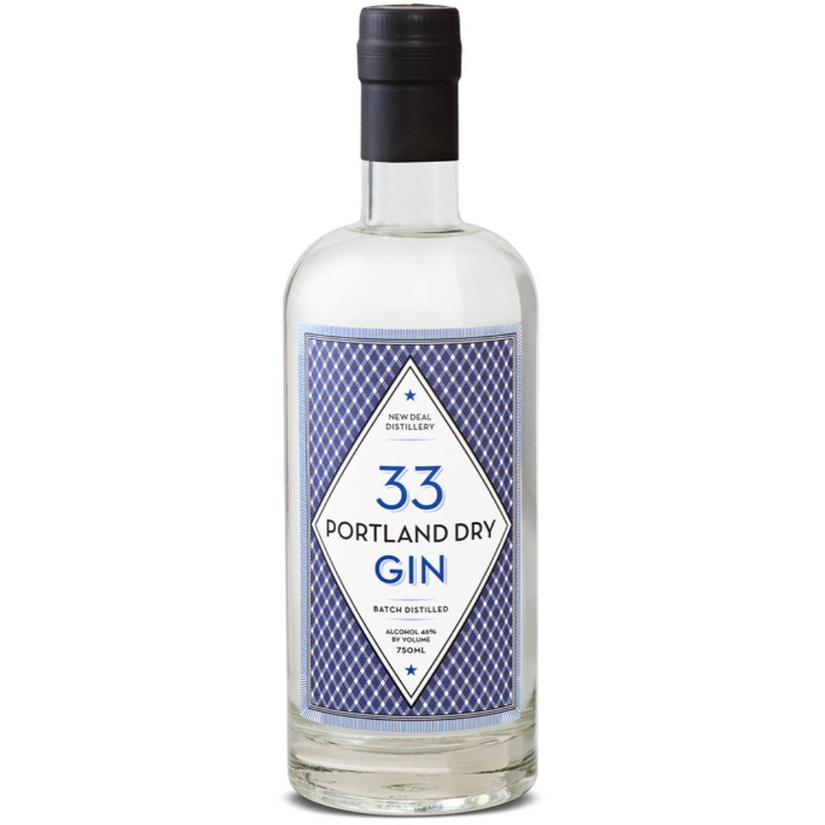New Deal Gin Portland Dry 33 750ml
