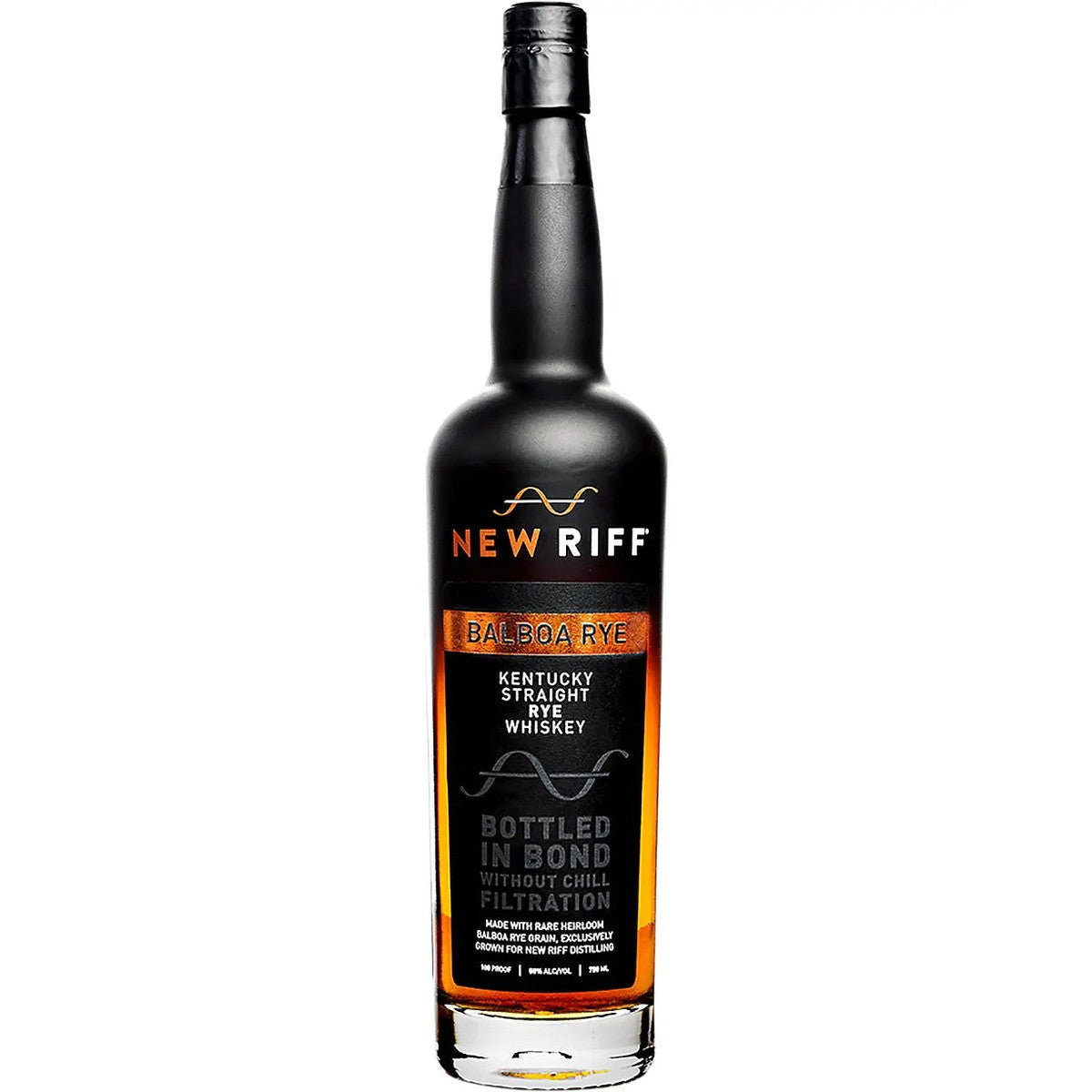 New Riff Kentucky Straight Rye Whiskey Sour Mash 750 ml