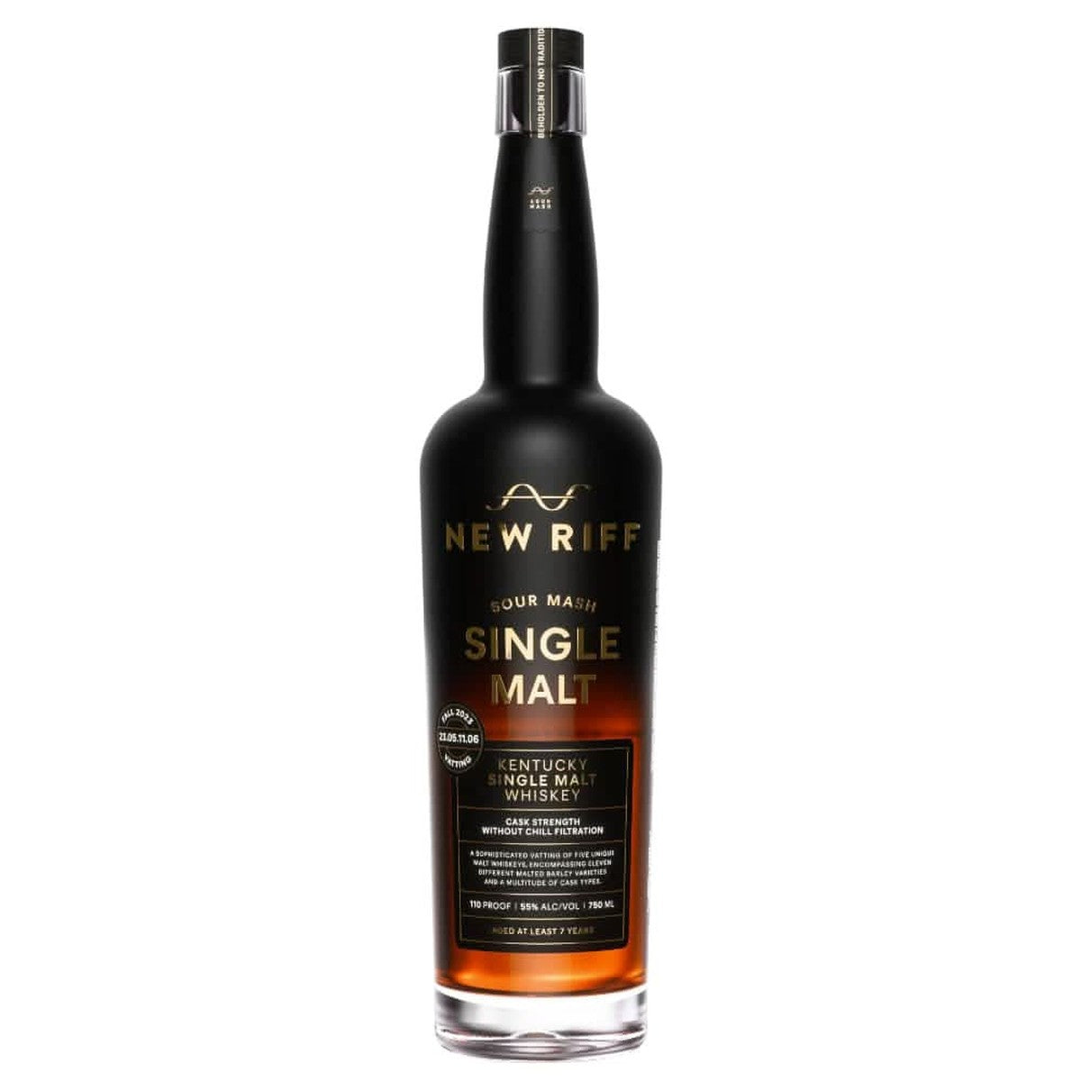 New Riff Sour Mash Single Malt 750ml