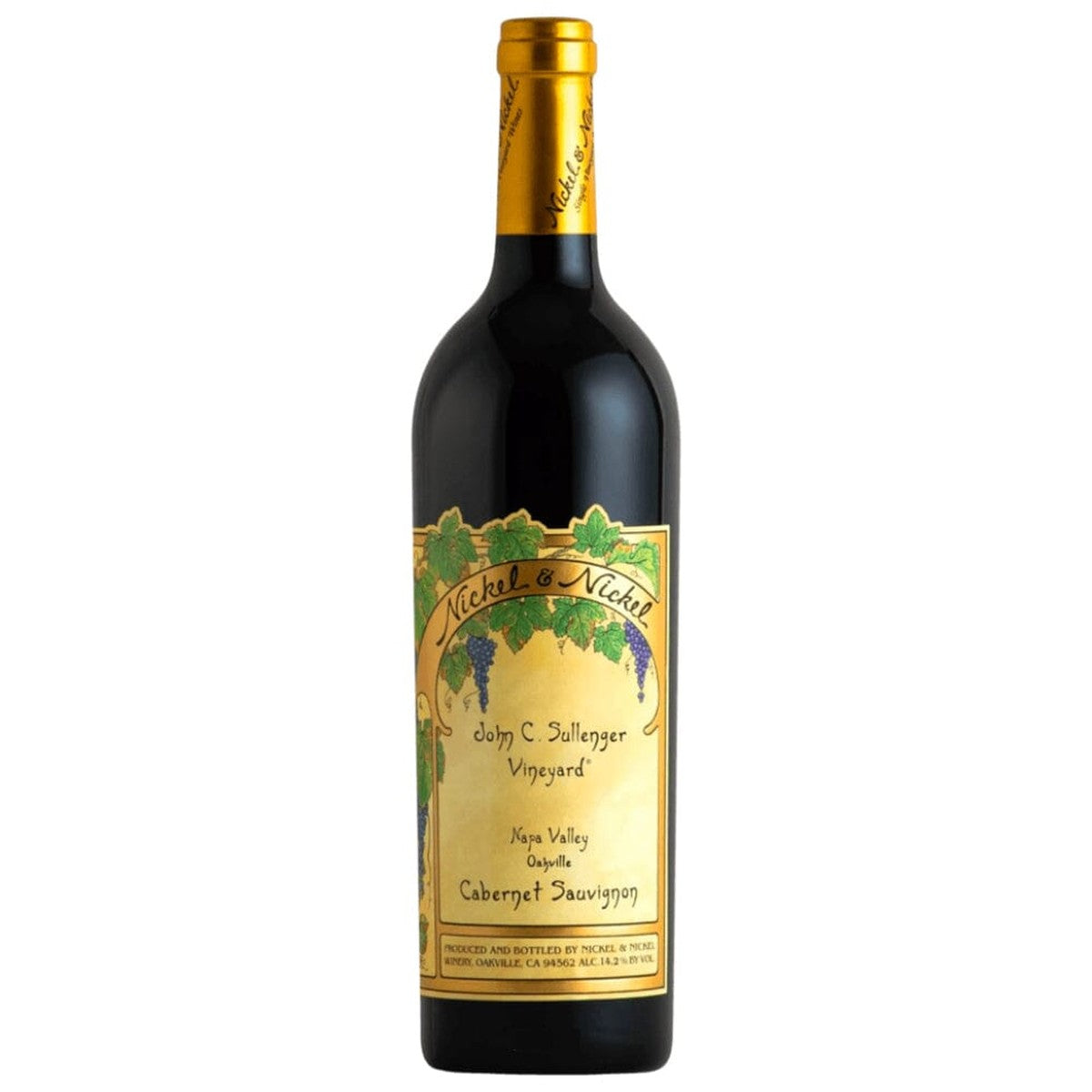 Nickel and Nickel John C Sullenger Vineyard Napa Valley Oakville 2021 750 ml