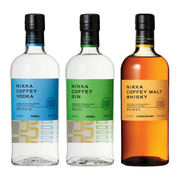 Nikka Coffey Bundle - Vodka, Gin & Malt Whisky
