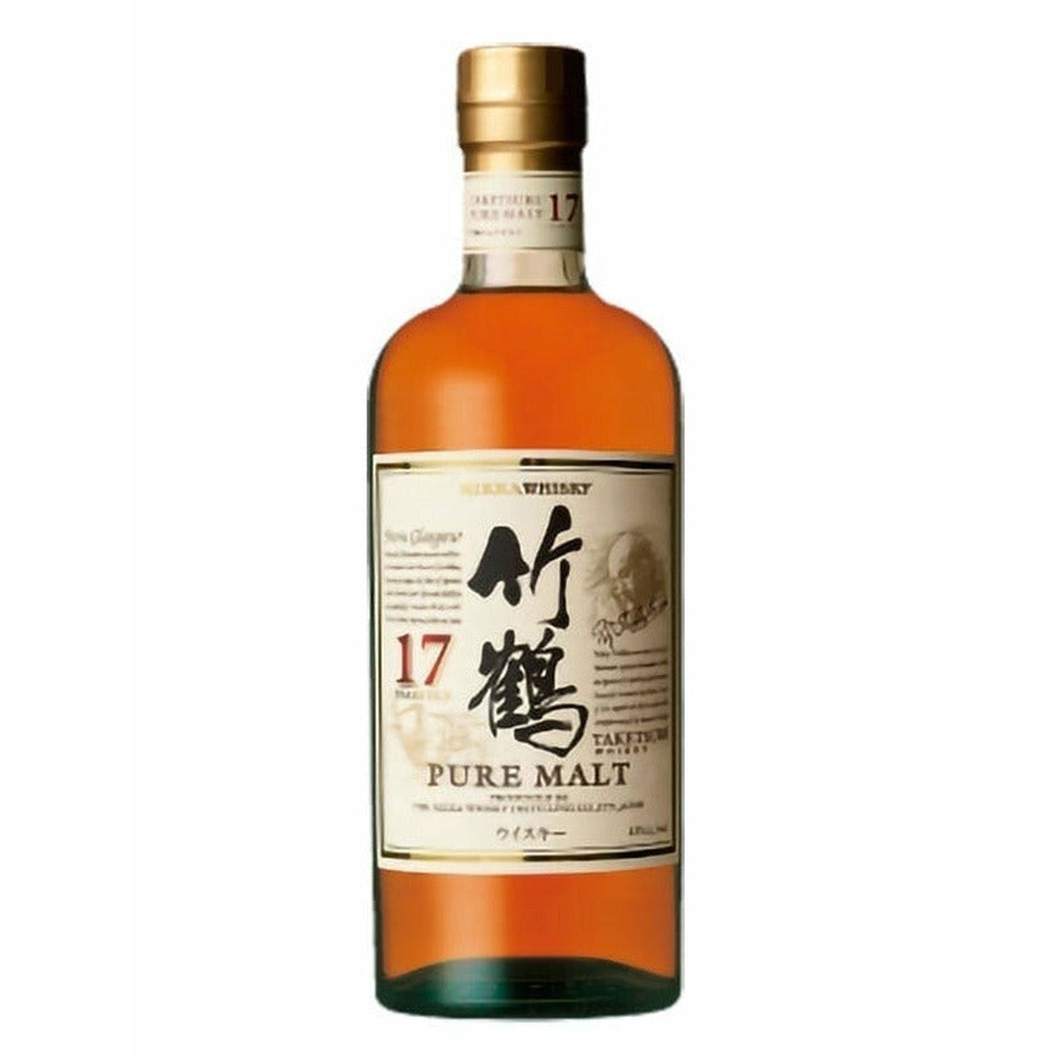 Nikka Taketsuru Pure malt 17 years 750 ml