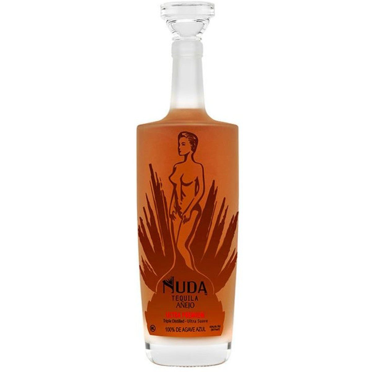 Nuda Tequila Añejo 750 ml