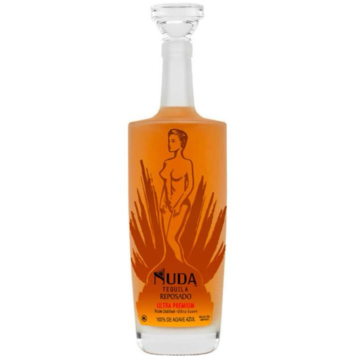 Nuda Tequila Reposado 750 ml