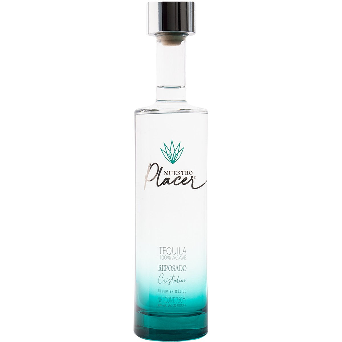 Nuestro Placer Reposado Cristalino 750 ml