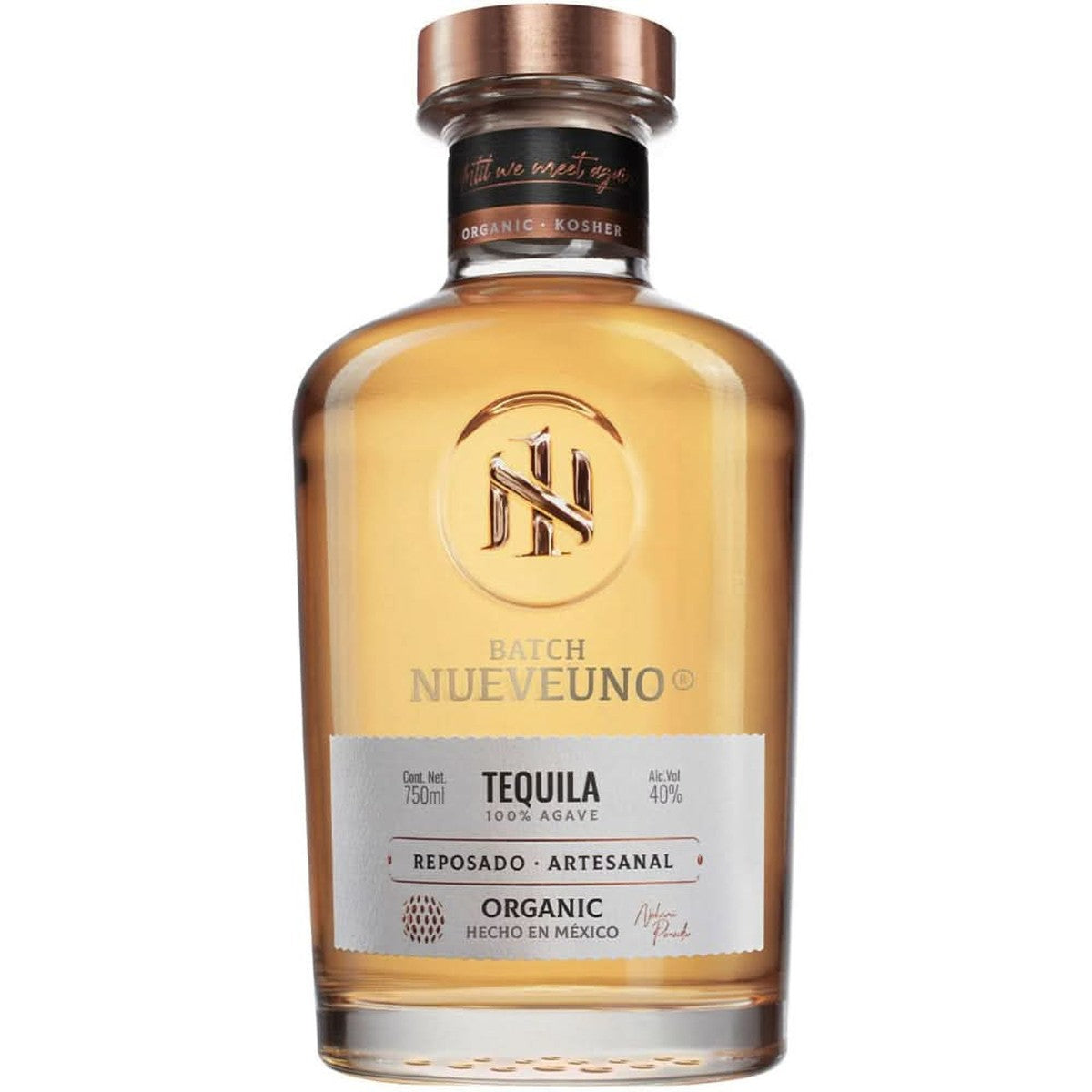 NueveUno Organic Kosher Reposado
