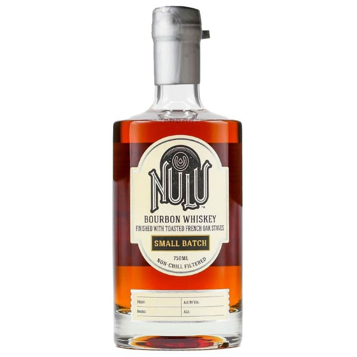 Nulu French Oak Small Batch Straight Bourbon