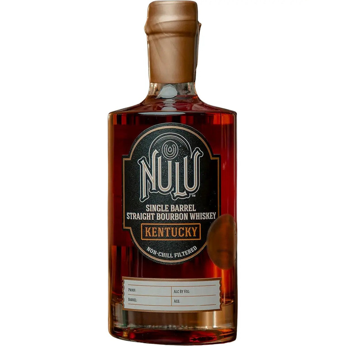 Nulu Single Barrel Straight Bourbon Kentucky OMG Fruit Barrel KY198 7 year