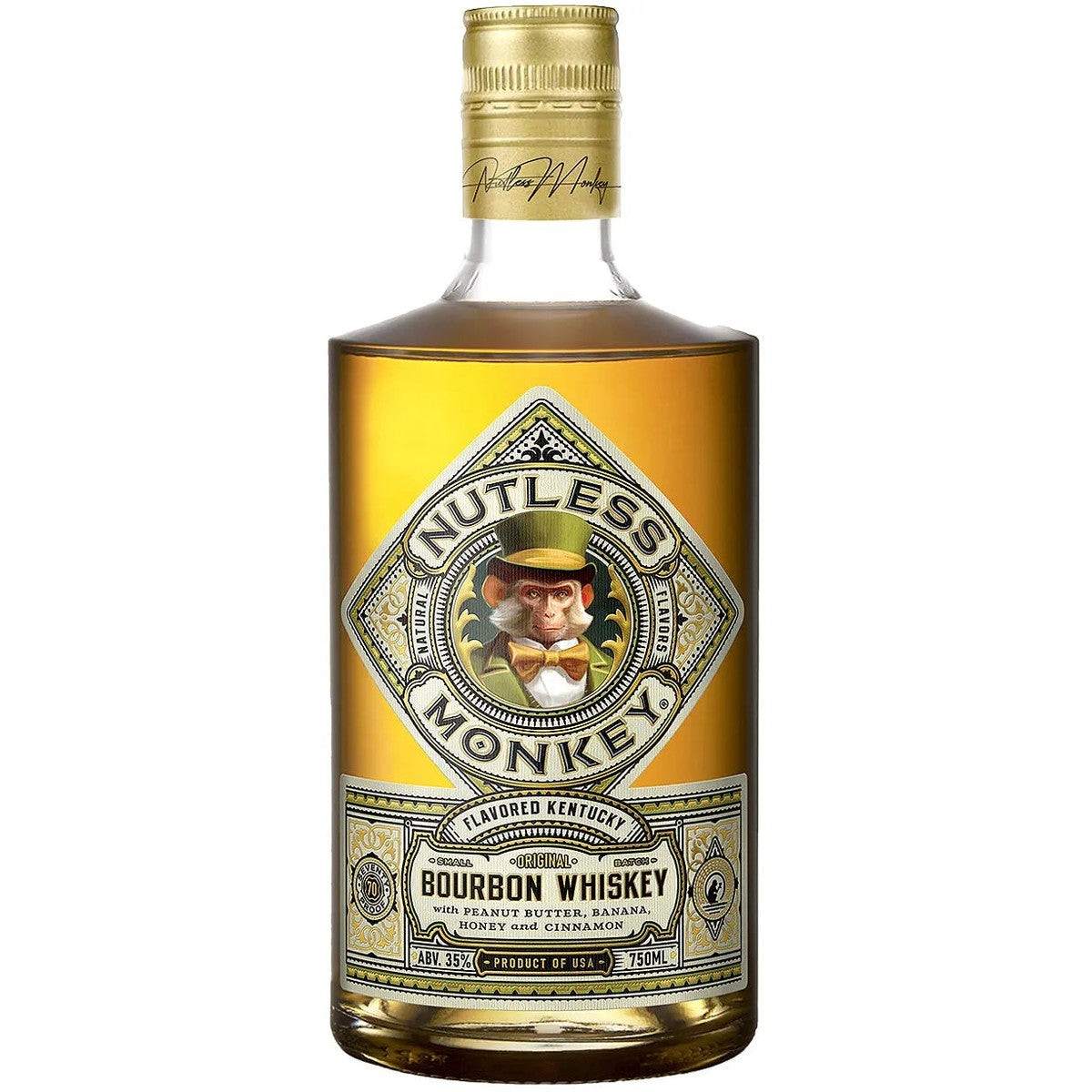 Nutless Monkey Bourbon 750 ml