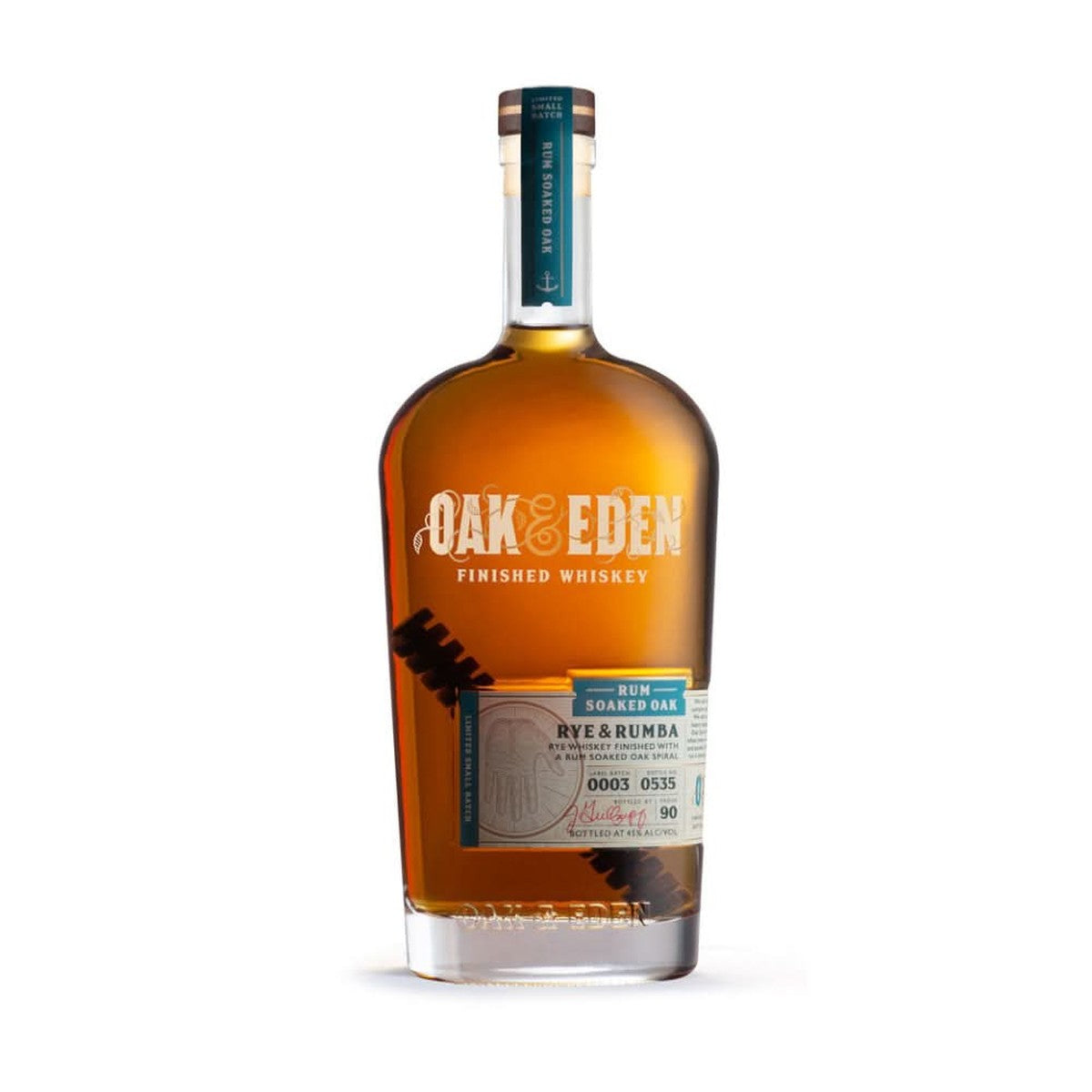 Oak & Eden Rye and Rumba 750 ml