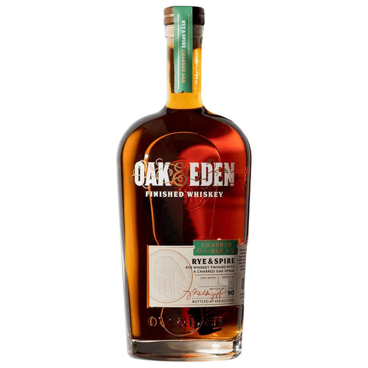 Oak & Eden Rye and Spire