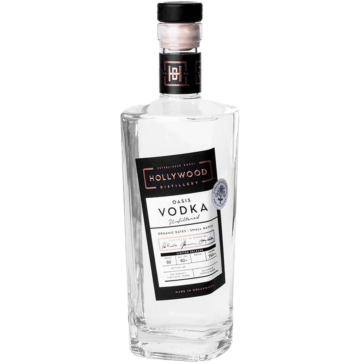 Oasis Date Vodka
