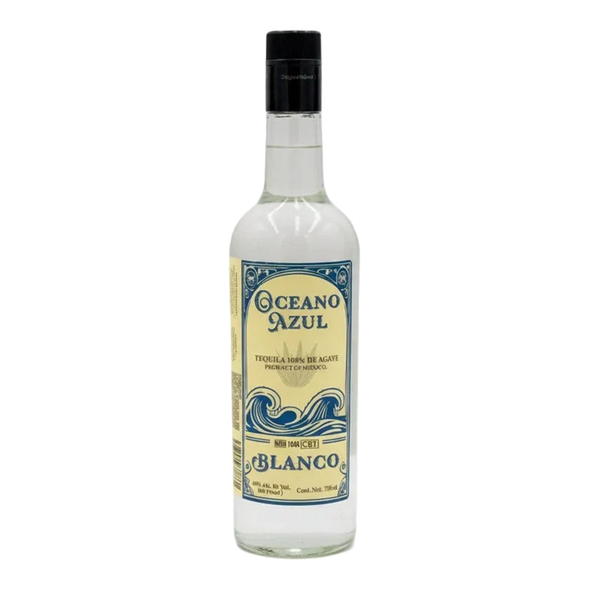 Oceano Azul Blanco Tequila 750 ml