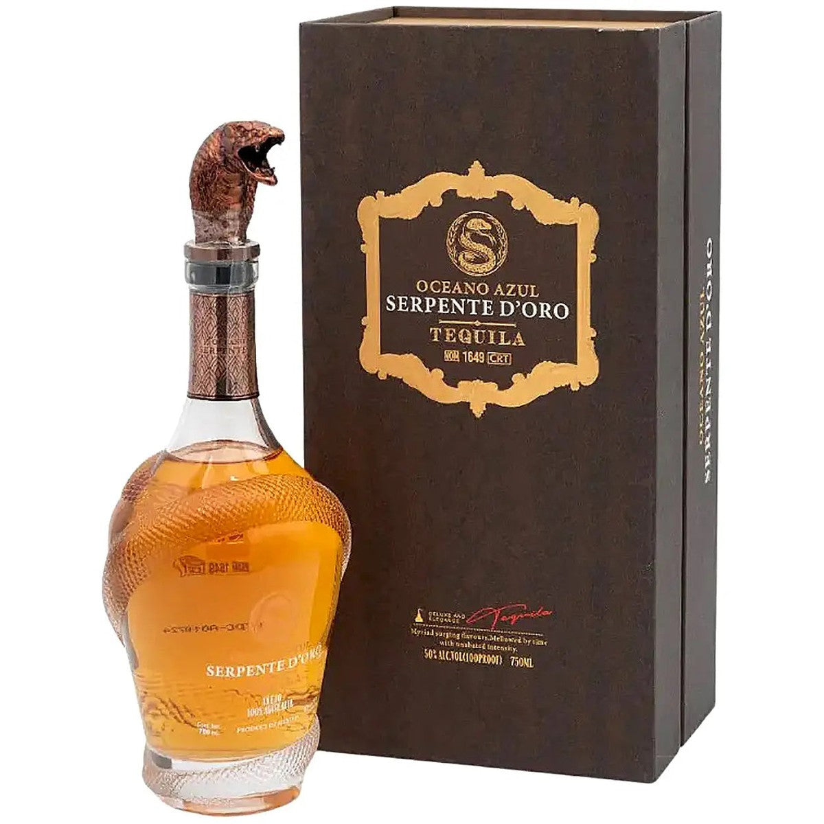 Oceano Azul Serpente D'oro Añejo